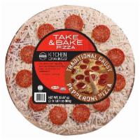 Regular Crust Cheese Mountain Pizza (Unbaked) · Choose from a variety of regular crust unbaked pizzas