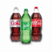 Coke Products, 2-Liter · Choose between Coke, Diet Coke and Sprite