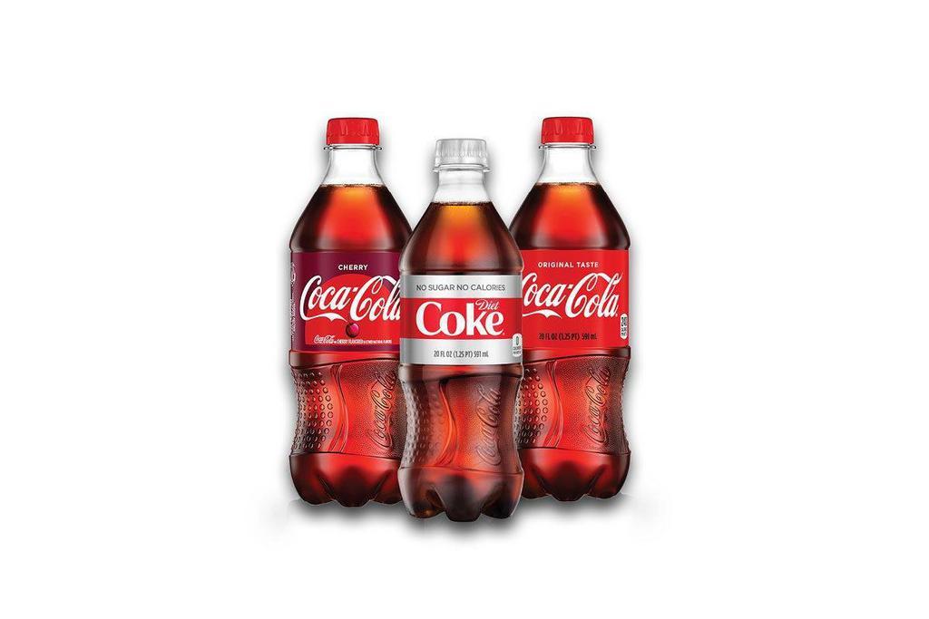 Coke Bottled Products, 20Oz · Choose from a variety of different flavors of Coca-Cola 20 oz beverages
