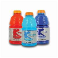Kwikade, 32Oz · Choose between a variety of flavors of 32oz Kwikade Thirst Quencher