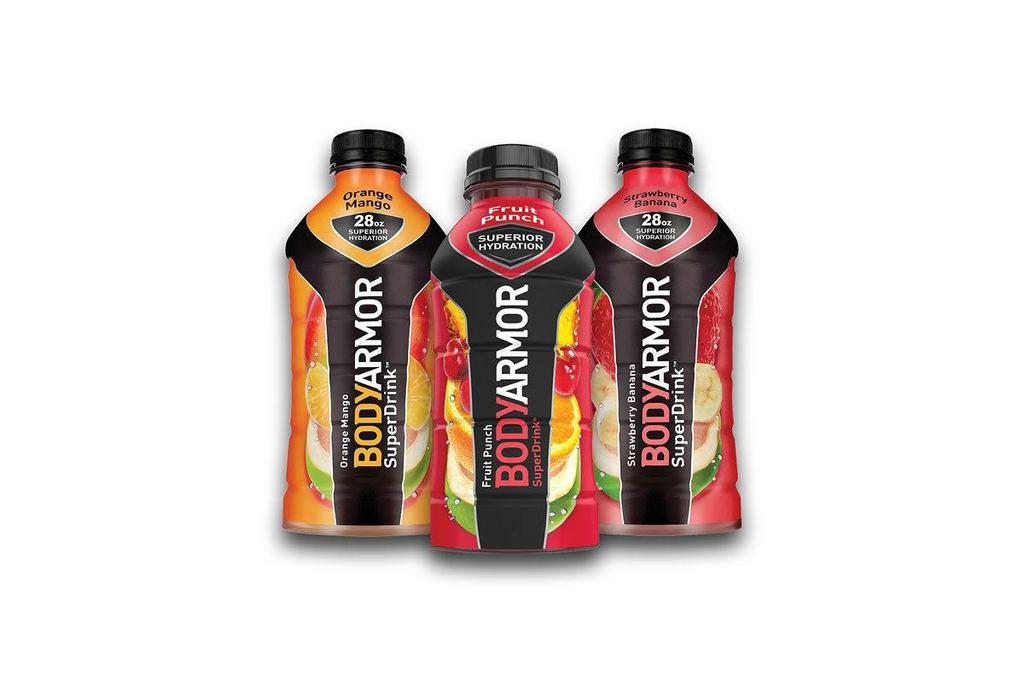 Body Armor, 28Oz · Choose between a variety different flavors of Body Armor Super Drink