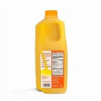 Nature'S Touch Orange Juice, 1/2 Gallon · Nature's Touch 100% orange juice from concentrate, pulp free