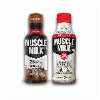 Muscle Milk, 14Oz · Choose between chocolate and vanilla cream