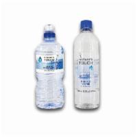 Nature'S Touch Water, 20Oz · Choose between plain cap and sport cap