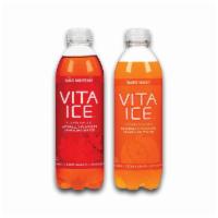 Vita Ice Water, 17Oz · Choose between black raspberry and orange mango