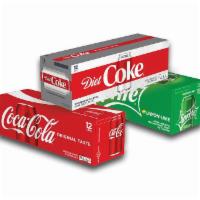 Coke Products, 12Pk · Choose between Coke, Diet Coke, and Sprite
