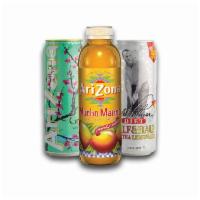 Arizona Tea · Choose between a variety of 23oz Arizona Tea flavors