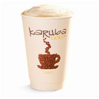 Karuba Gold · Choose between two sizes and seven flavors of Karuba Gold coffee