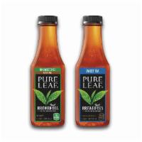 Pure Leaf · Choose between Sweetened, Unsweetened, and Green Tea