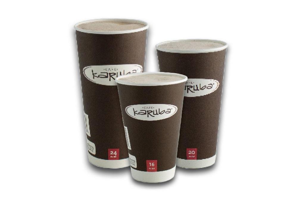 Cappuccino · Choose between three sizes and six flavors