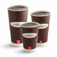 Karuba Coffee · Choose between four sizes and five flavors