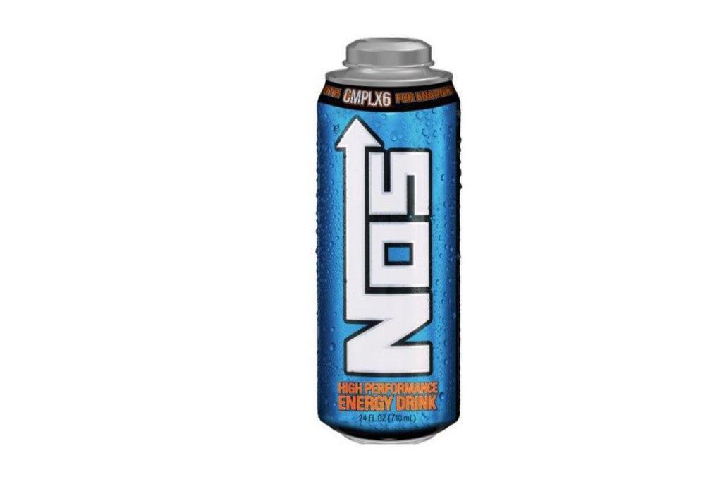 Nos Energy · NOS High Performance Energy Drink