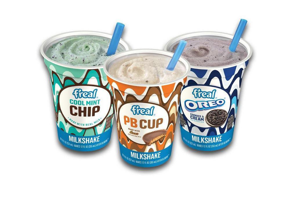 F'Real Shake · Choose from a variety of different F'Real flavors