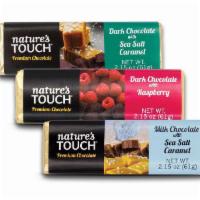 Nature'S Touch Candy Bar · Choose from a variety of Nature's Touch Candy Bar flavors in both regular and XL
