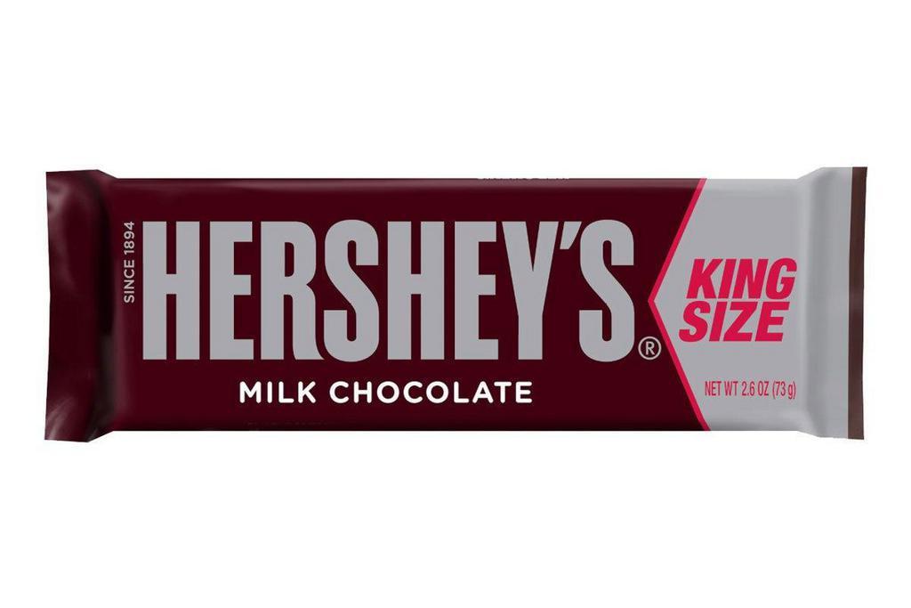 Hershey Bar · Choose from a variety of Hershey's flavors