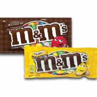 M&M'S · Choose from a variety of M&M's flavors