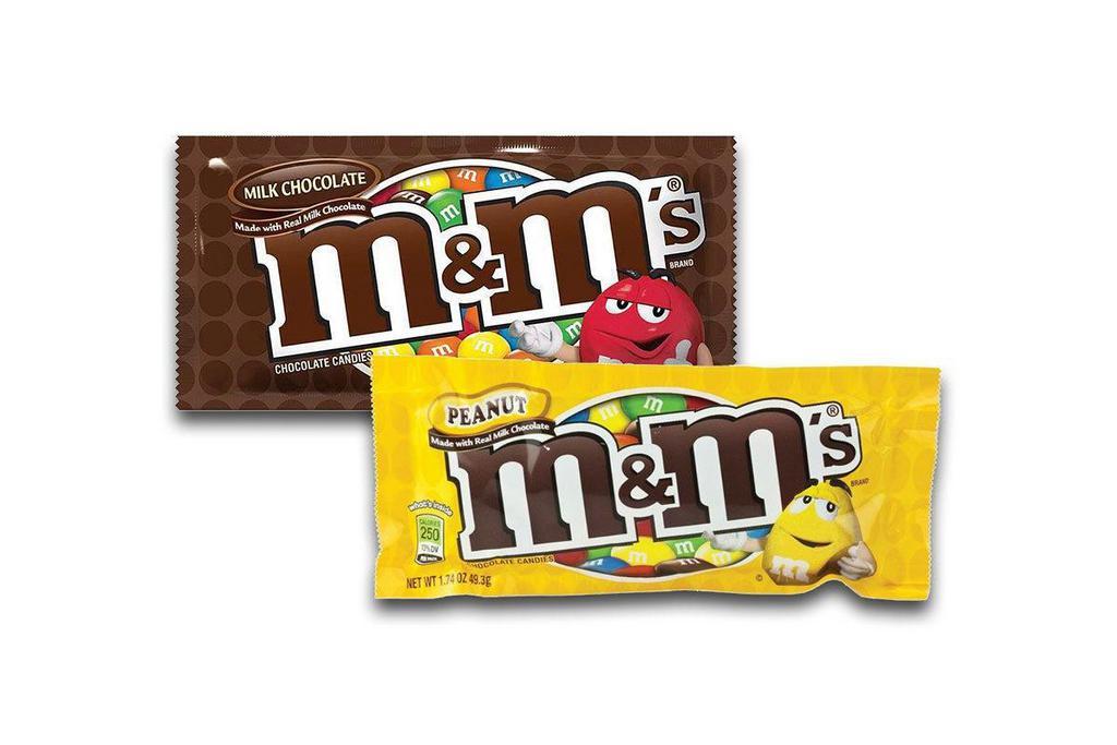 M&M'S · Choose from a variety of M&M's flavors