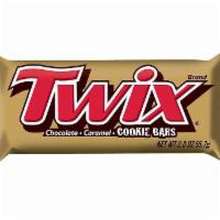 Twix Bar · Choose between a variety of Twix flavors