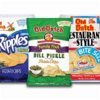 Old Dutch, Large Bag · Choose from a variety of Old Dutch chip flavors