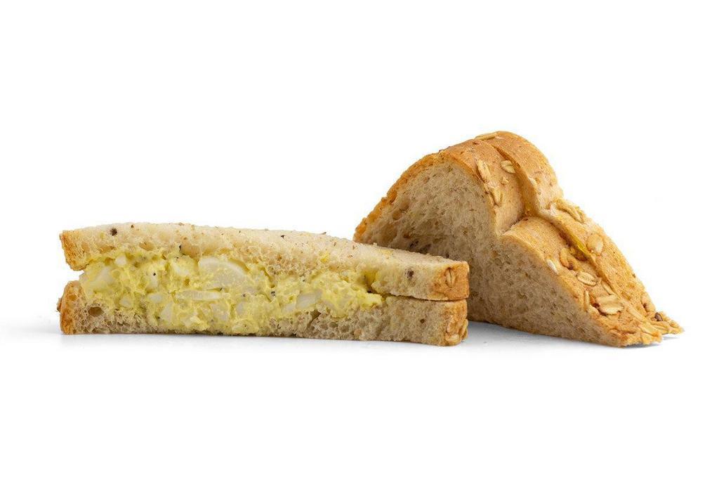 Egg Salad Sandwich Premium · Premium Blend of Eggs, Mayonnaise and Spices on Oat Multigrain Bread