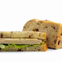 Turkey Swiss Cranberry Sandwich  · Kitchen Cravings Turkey and Swiss Sandwich on Cranberry Wild Rice Bread