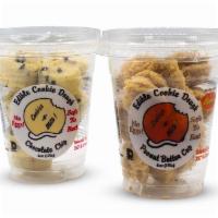 Edible Cookie Dough · Choose between Chocolate Chip and Peanut Butter Cup