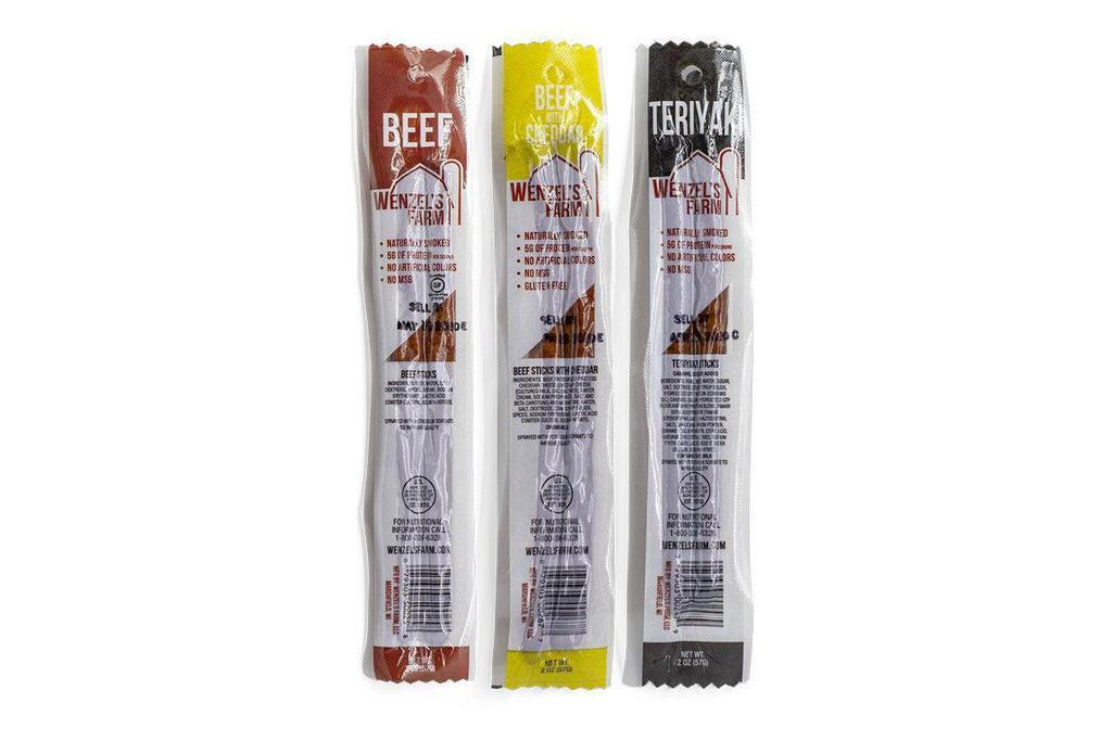 Beef Sticks · Choose from a variety of Wenzel's beef stick flavors