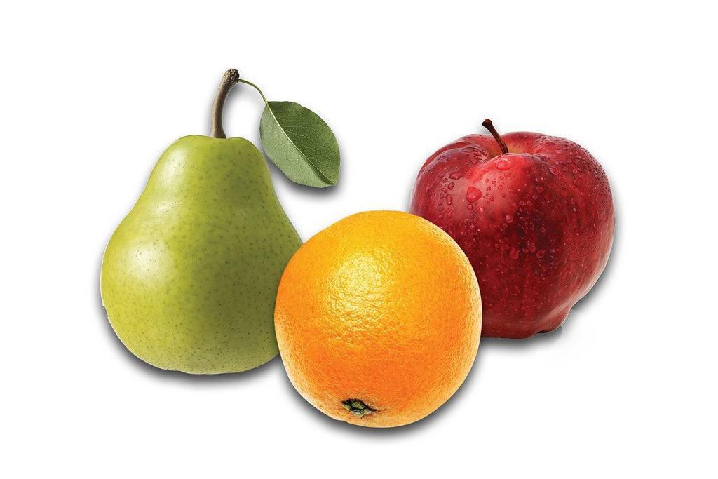 Fruit · Choose from apples, oranges and pears