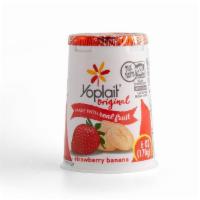 Yoplait Yogurt · Chose between Strawberry and Strawberry Banana