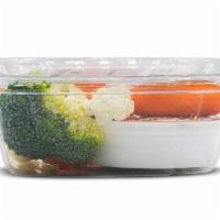 Veggie Tray · Choose between two sizes