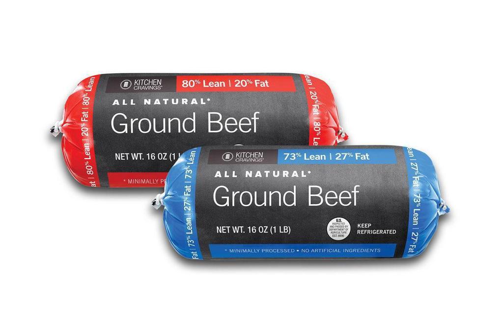 Kitchen Cravings Ground Beef · Choose between 80% and 73%