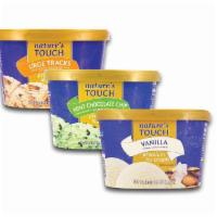 Nature'S Touch Ice Cream, 48Oz · Choose from a variety of Nature's Touch Ice Cream flavors