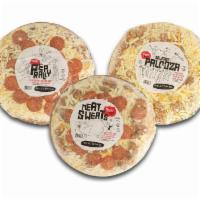 Thin Crust Pothole Pizza (Frozen) · This is a frozen pizza. For a baked Pothole Pizza, please select the item from the Hot Food ...