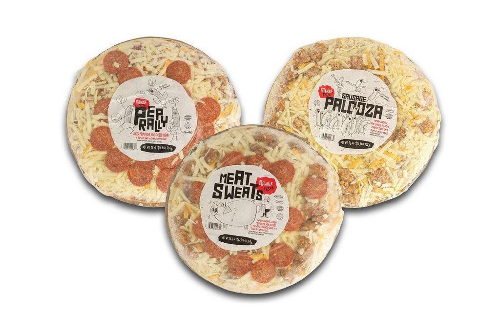 Thin Crust Pothole Pizza (Frozen) · This is a frozen pizza. For a baked Pothole Pizza, please select the item from the Hot Food - Pizza category.