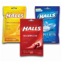 Halls Bag · Choose from a variety of Halls 30 count bags
