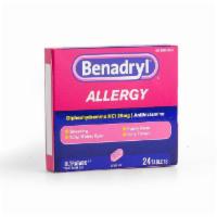 Benadryl Allergy Tablets 24Ct · 