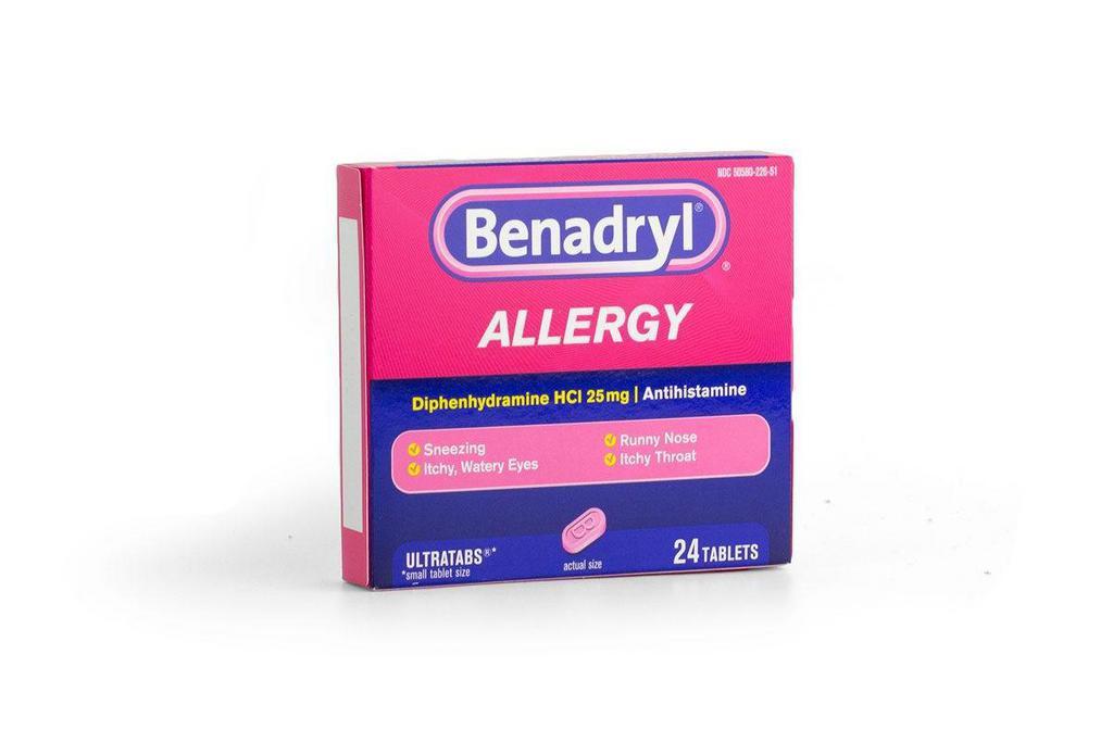 Benadryl Allergy Tablets 24Ct · 