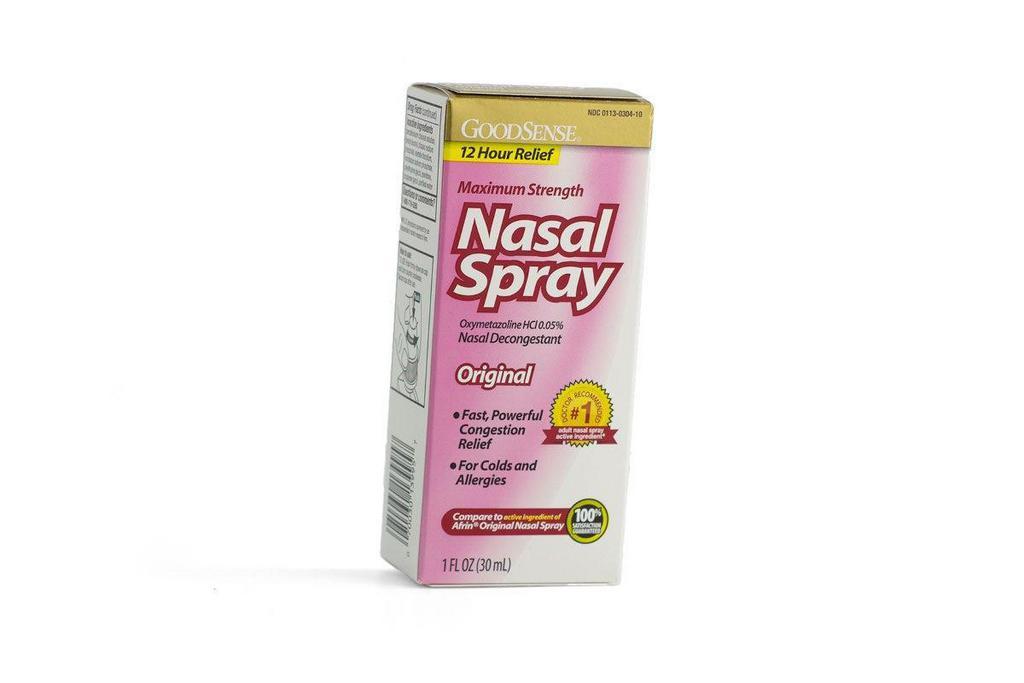 Goodsense Nasal Spray 1Oz · 