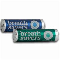 Breath Saver · Choose between Wintergreen and Peppermint
