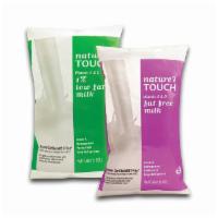Nature'S Touch Milk, 1/2 Gallon Bag · Choose between different Nature's Touch milk versions
