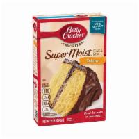 Betty Crocker Yellow Cake Mix · 