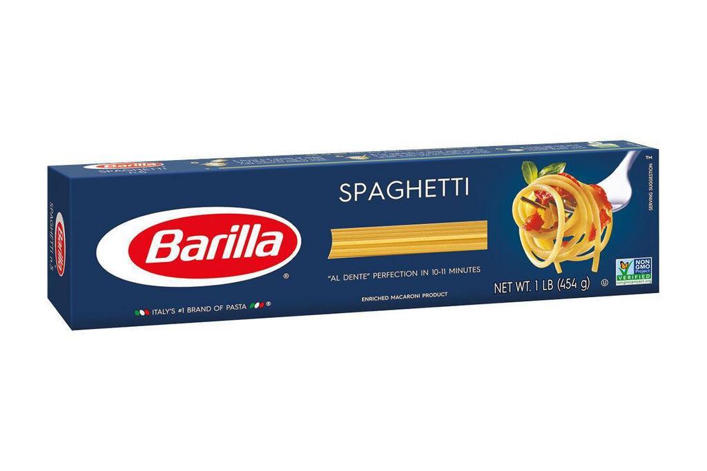 Barilla Spaghetti Noodles · 