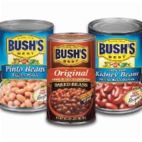 Bushs Beans · Choose from a variety of Bush's Beans flavors