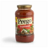 Prego Spaghetti Sauce · 