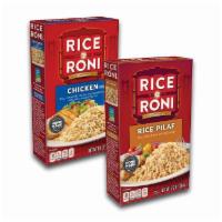 Rice A Roni  · Choose between Chicken and Rice Pilaf