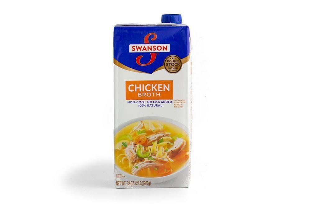 Swanson Chicken Broth  · 