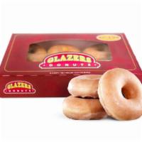 Glazer Donut · Choose between single Glazers or a 6-pack