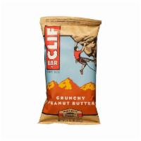 Clif Bar · Choose between Crunchy Peanut Butter and Chocolate Chip
