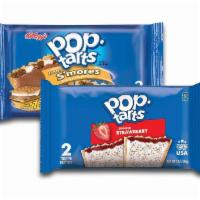 Pop Tarts · Choose between Strawberry and S'mores