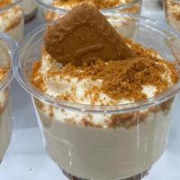 Biscoff Cheesecake Cups  · 